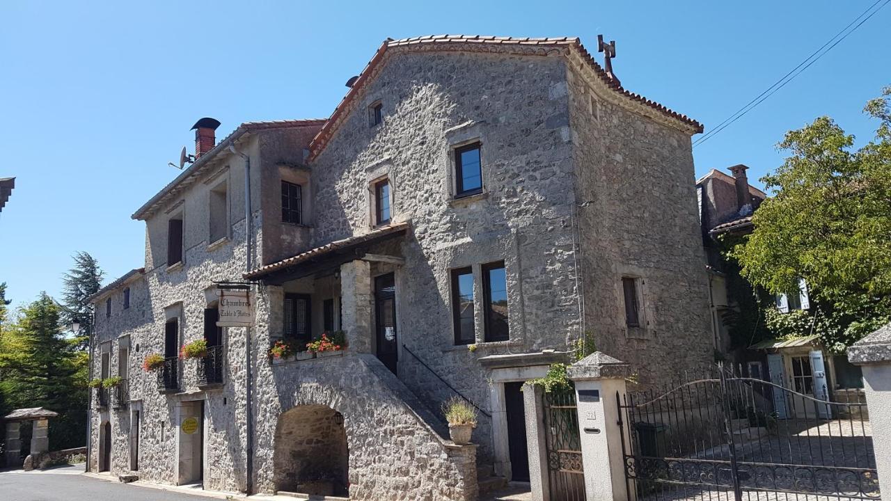 Gite Le Barry Le Caylar Εξωτερικό φωτογραφία